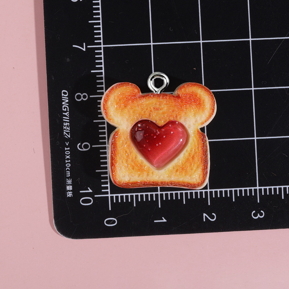 10pcs Heart Bear Cat Animal Sh - Resin Art Calligraphy recensione e prezzo