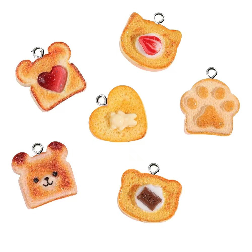 10pcs Heart Bear Cat Animal Sh - Resin Art Calligraphy recensione e prezzo