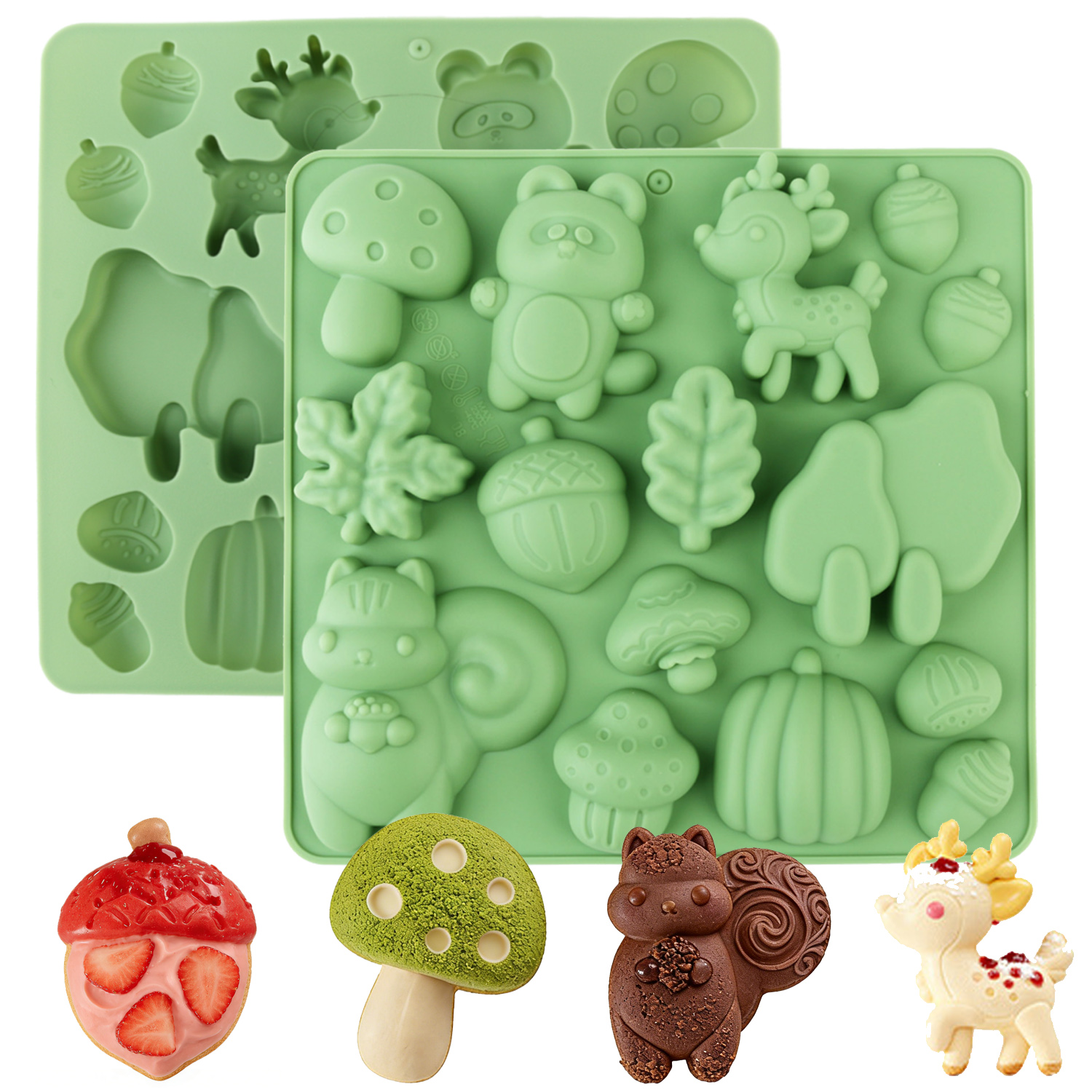 1 Silicone Cake Mold in the Sh - Resin Art Craft recensione e prezzo