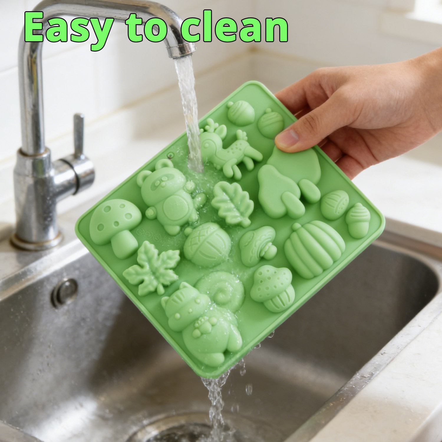1 Silicone Cake Mold in the Sh - Resin Art Craft recensione e prezzo