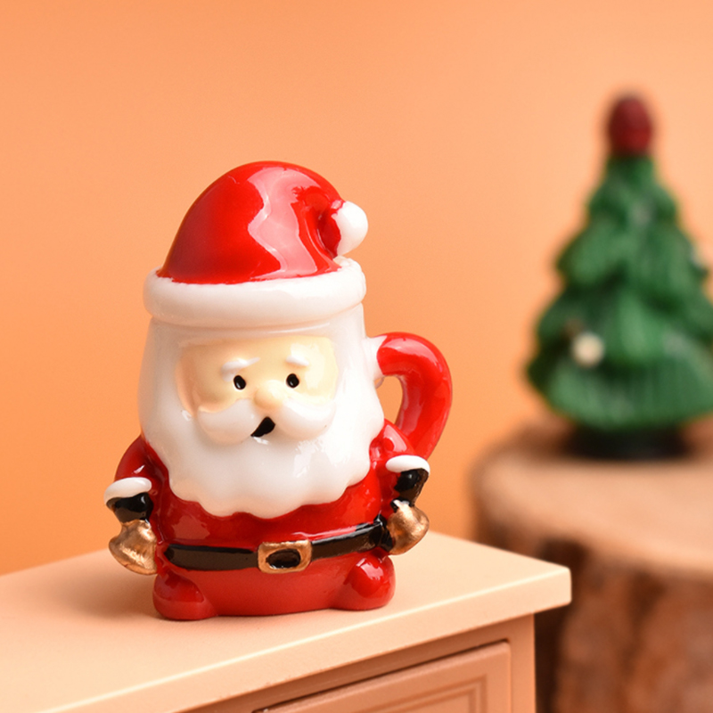 Mini Santa Teacup Ornament - R - Resin Art Craft recensione e prezzo