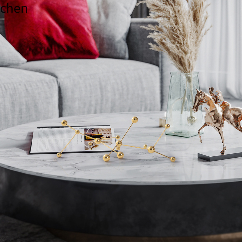 YFY Modern Light Luxury Living - Resin Art Coffee Table recensione e prezzo