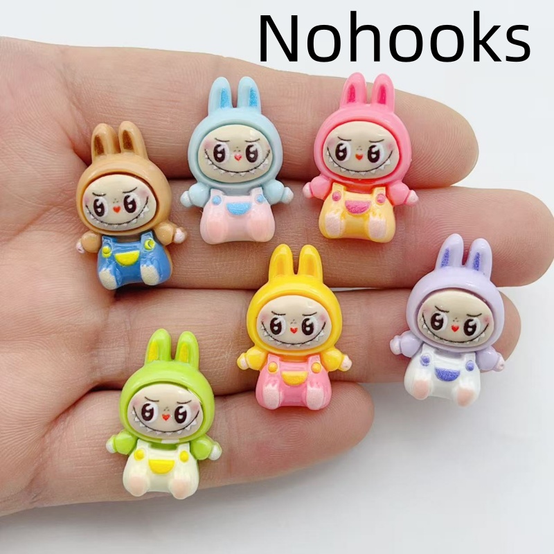 10Pcs Kawaii Rabbit Strawberry - Resin Art Calligraphy recensione e prezzo