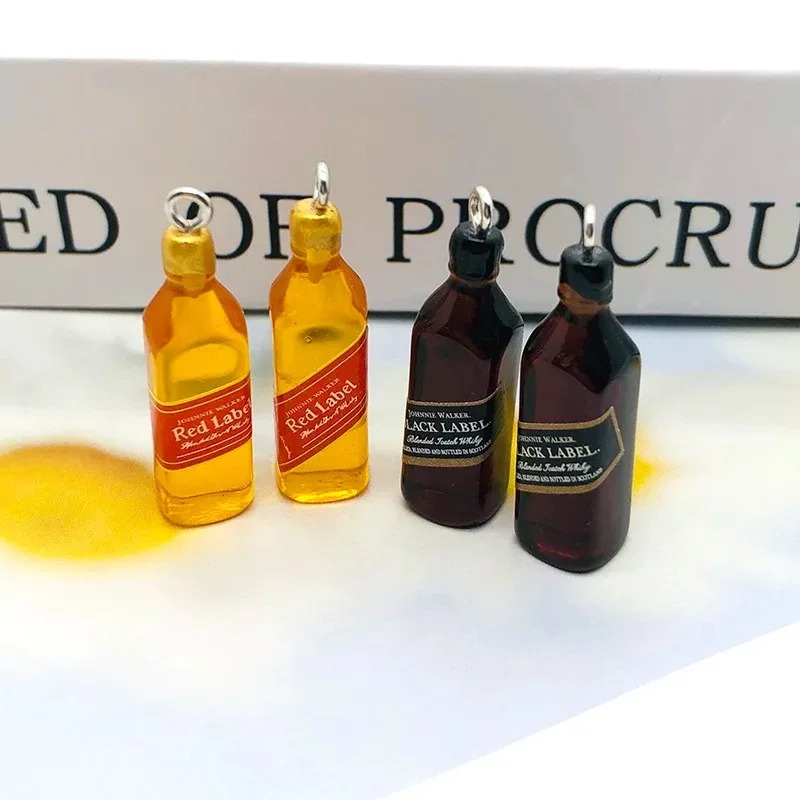 10Pcs Tiny Wine Bar Bottle Res - Resin Art Calligraphy recensione e prezzo