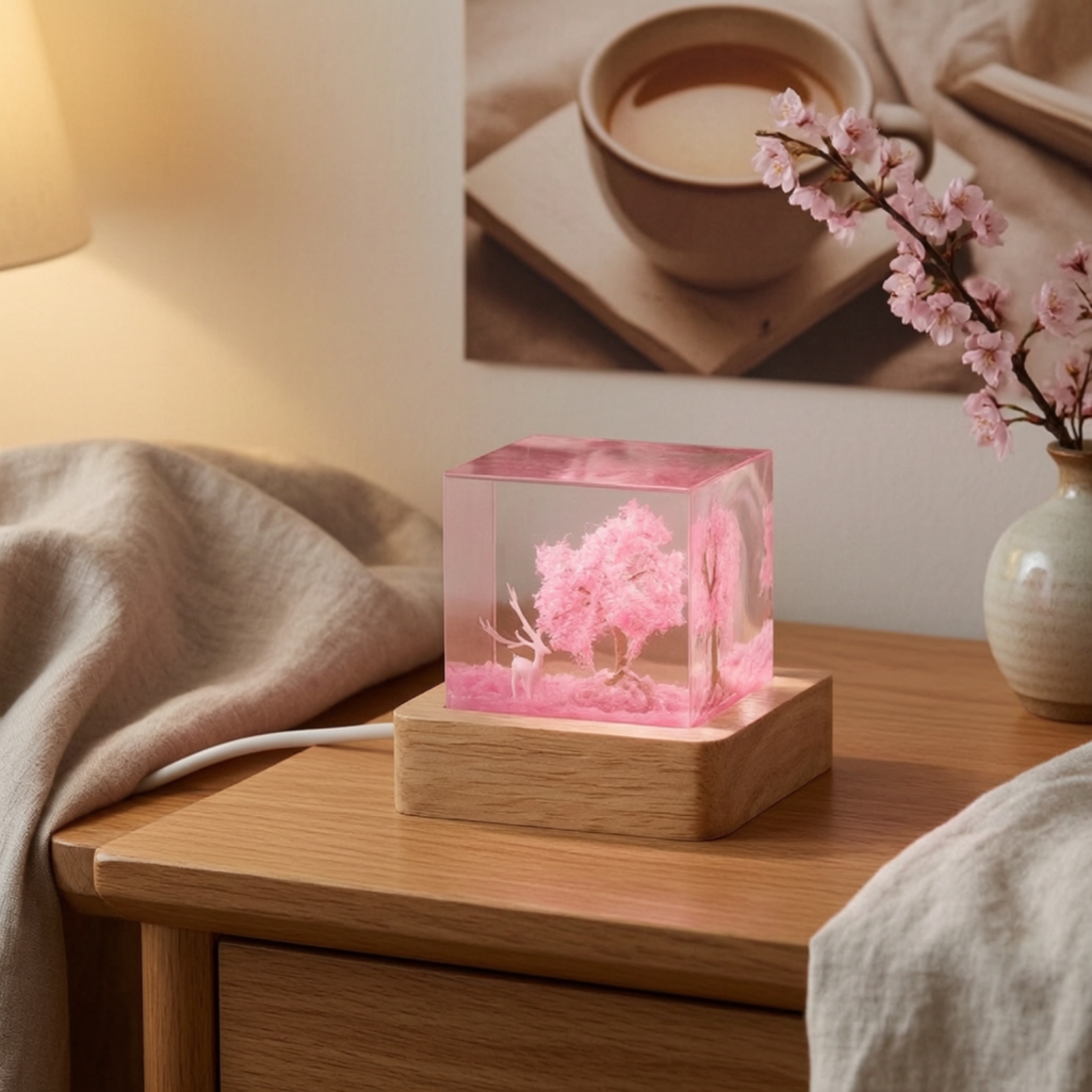 Resin Night Light Warm Resin C - Resin Artist recensione e prezzo
