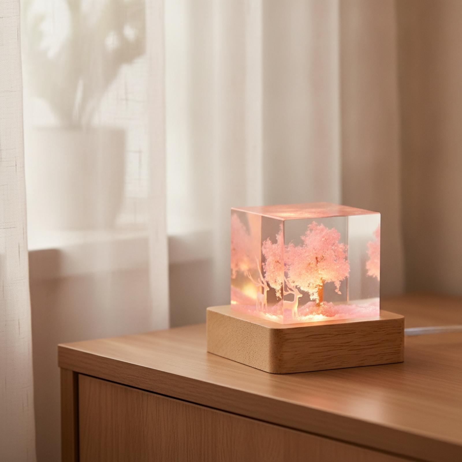Resin Night Light Warm Resin C - Resin Artist recensione e prezzo