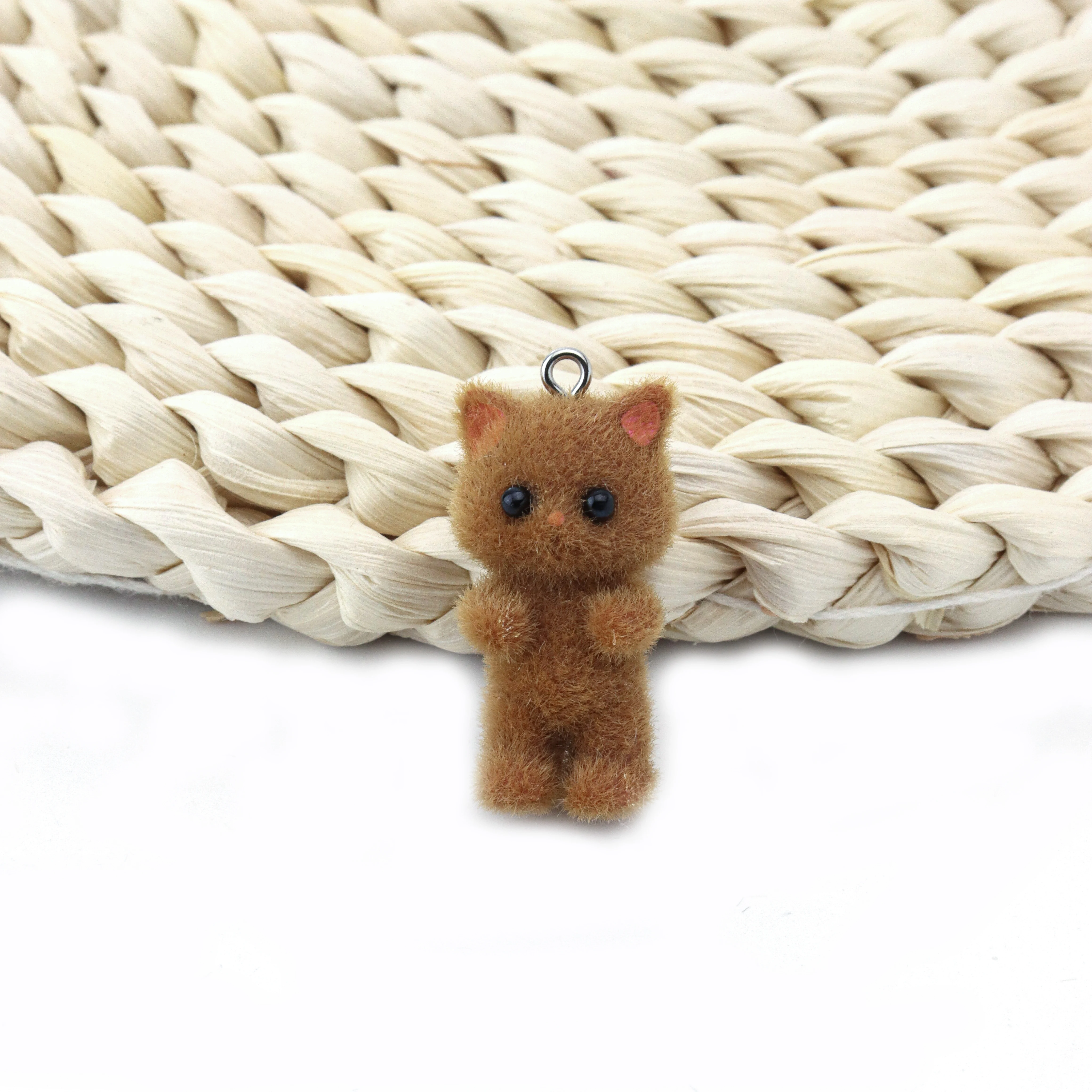 33PCS Cat Pendant Kawaii 3D Fl - Resin Art Craft recensione e prezzo