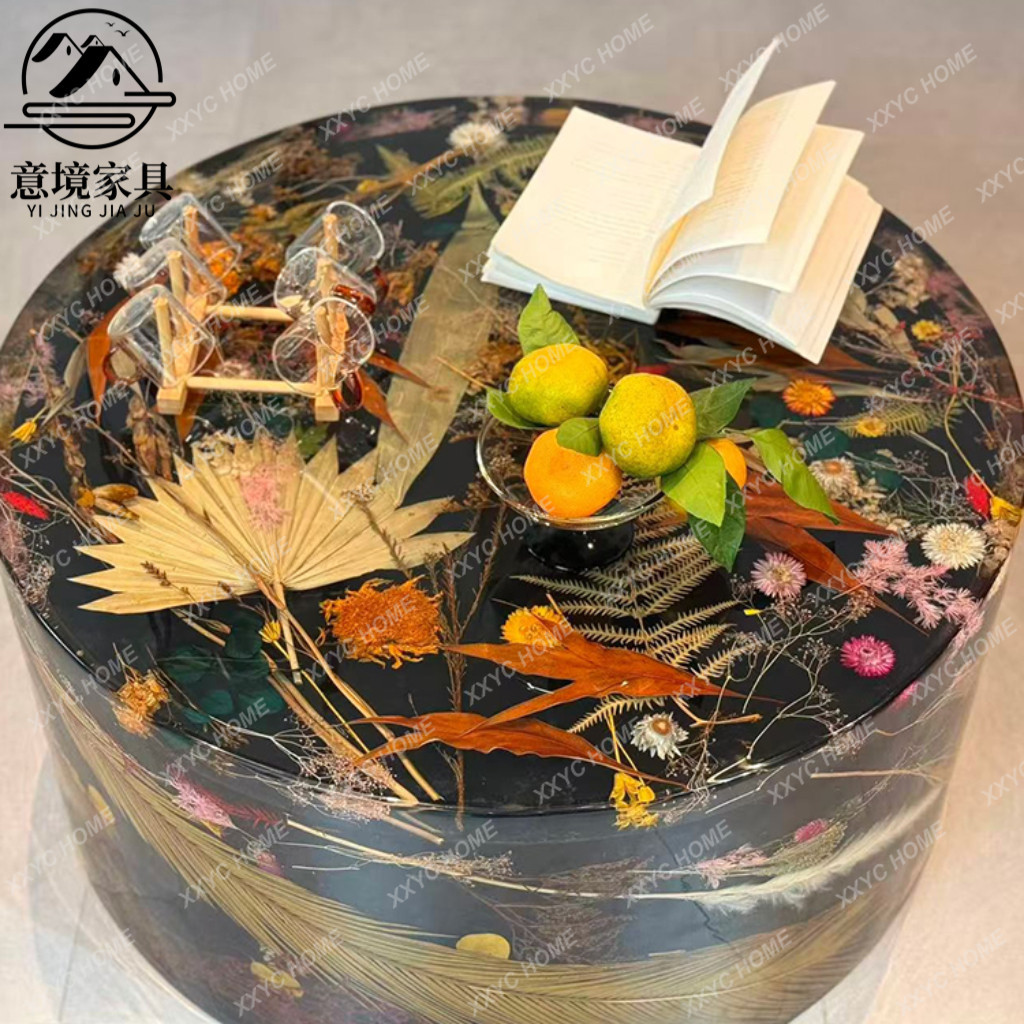 LLight luxury high-end sense r - Resin Art Coffee Table recensione e prezzo