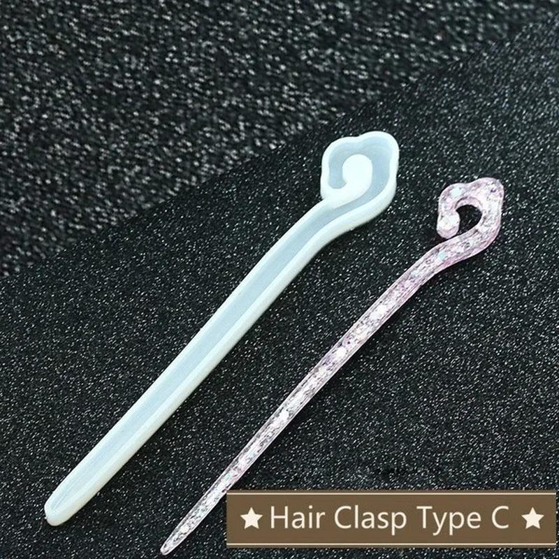 New Transparent Hairpin Silico - Resin Art Calligraphy recensione e prezzo