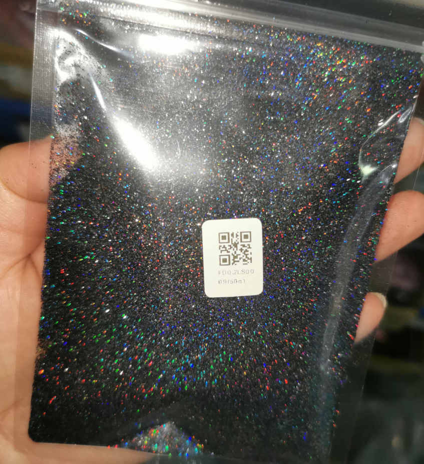 Holographic Fine Glitter Powde - Resin Art Quantity recensione e prezzo