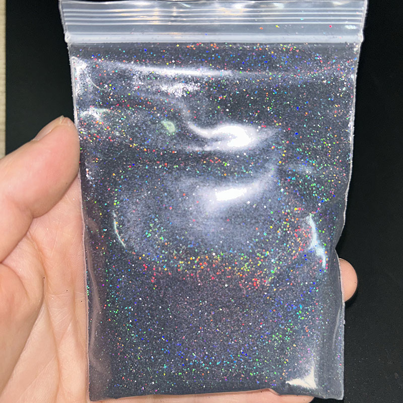 Holographic Fine Glitter Powde - Resin Art Quantity recensione e prezzo
