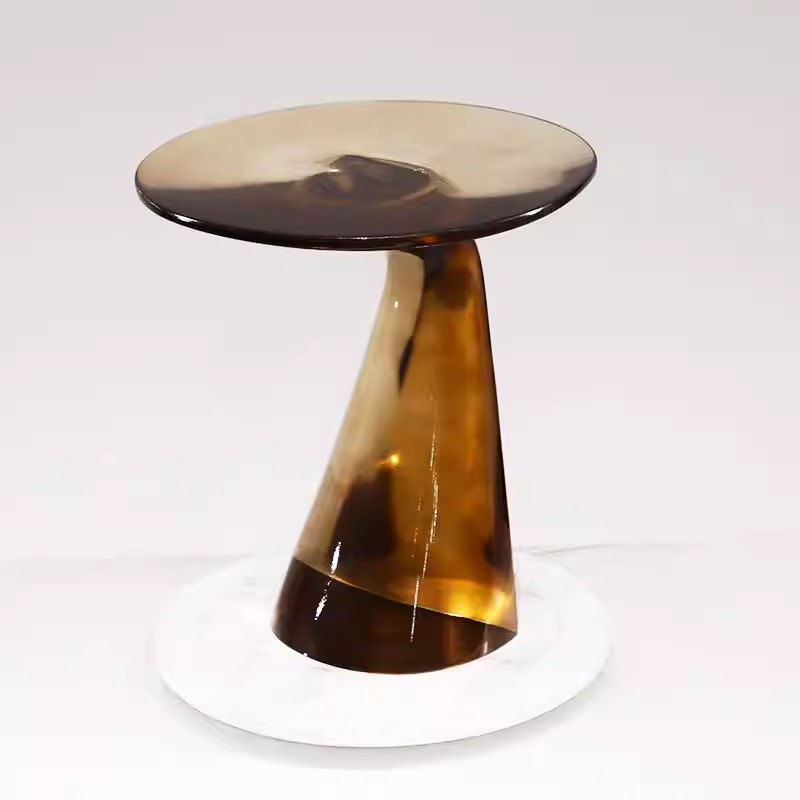 Luxury-Style Hotel Villa Decor - Resin Art Coffee Table recensione e prezzo