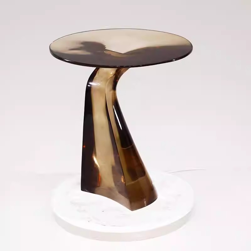 Luxury-Style Hotel Villa Decor - Resin Art Coffee Table recensione e prezzo