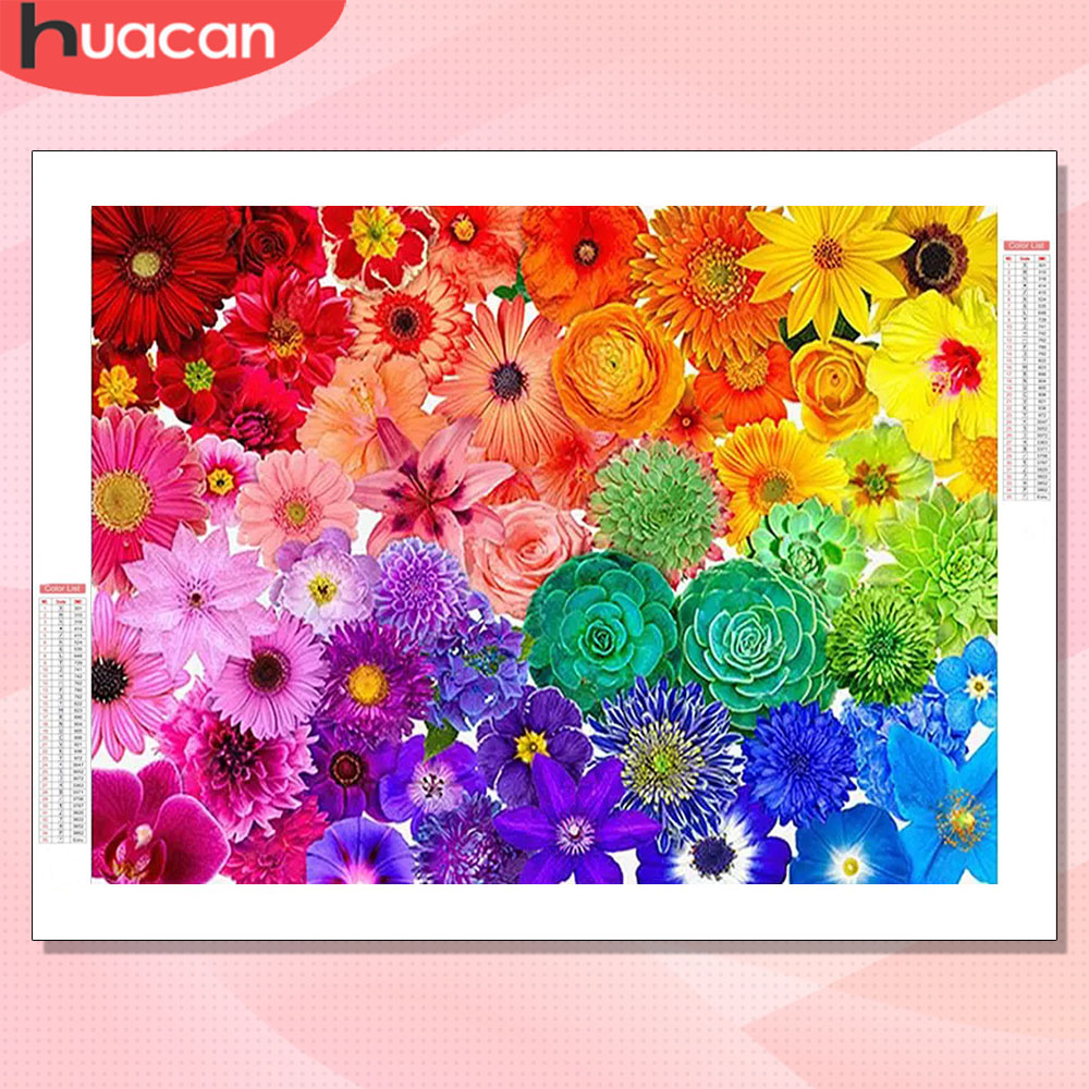 HUACAN Diamond Art Kits Flower - Resin Art With Rose recensione e prezzo