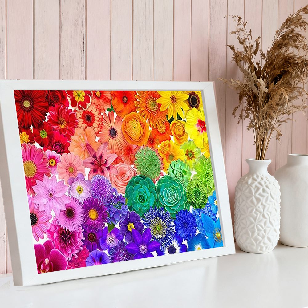 HUACAN Diamond Art Kits Flower - Resin Art With Rose recensione e prezzo