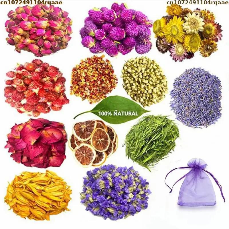 800g 100% Natural Dried Flower - Resin Art With Rose recensione e prezzo