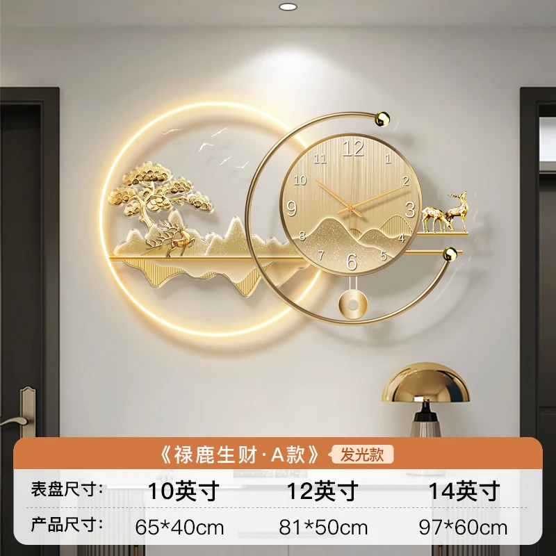 Art Mural Wall Clocks Luxury D - Resin Art Watch recensione e prezzo
