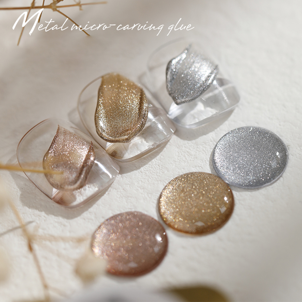 8g Metallic Carving Gel 3D Emb - Resin Art With Rose recensione e prezzo