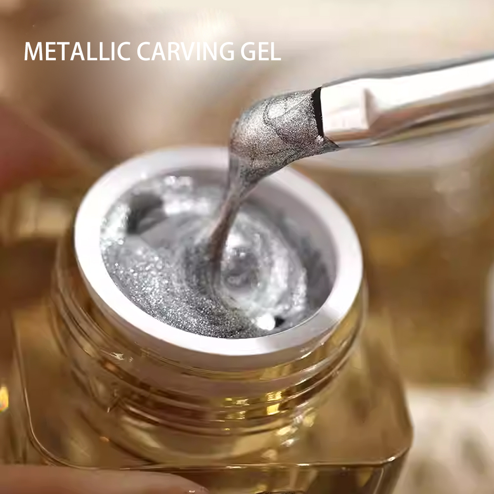 8g Metallic Carving Gel 3D Emb - Resin Art With Rose recensione e prezzo