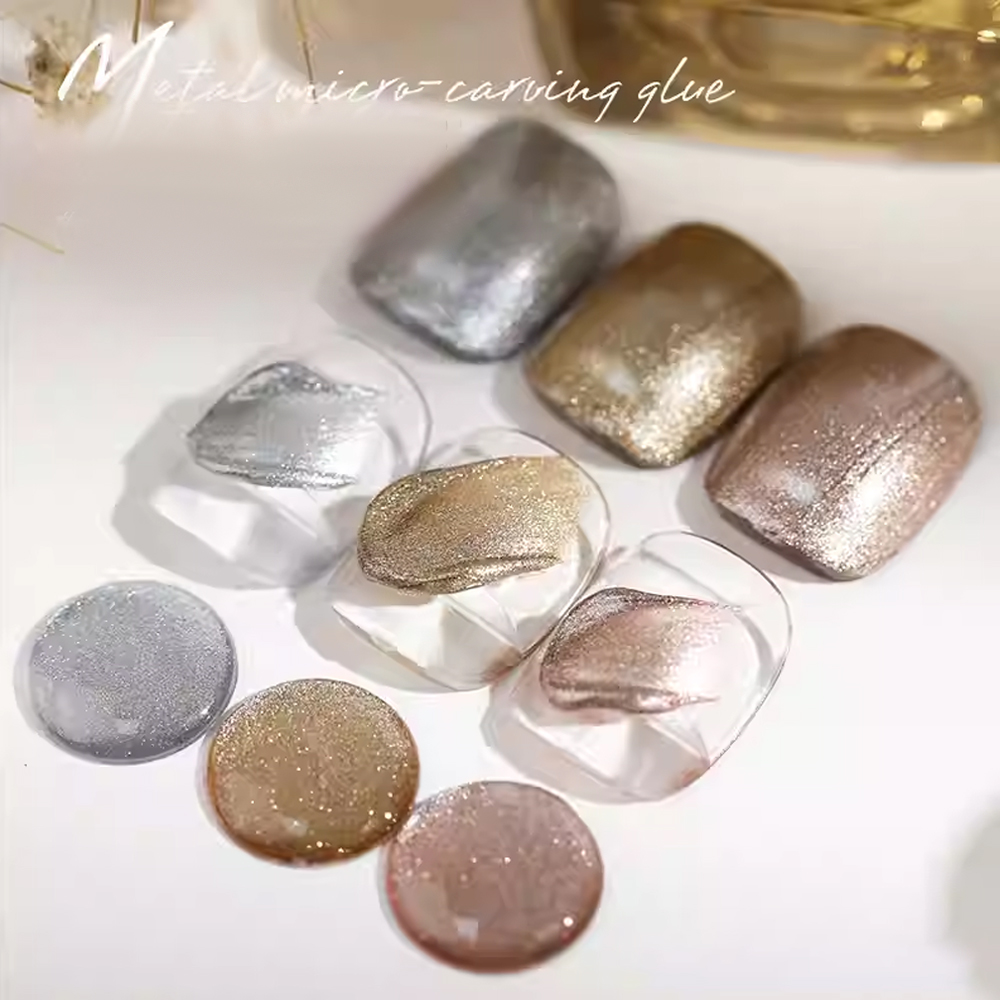 8g Metallic Carving Gel 3D Emb - Resin Art With Rose recensione e prezzo