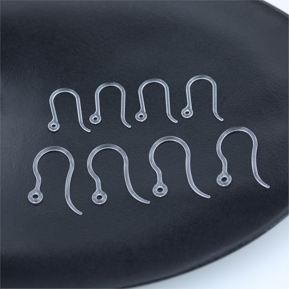 40pcs Clear Plastic Earring Ho - Resin Art Calligraphy recensione e prezzo