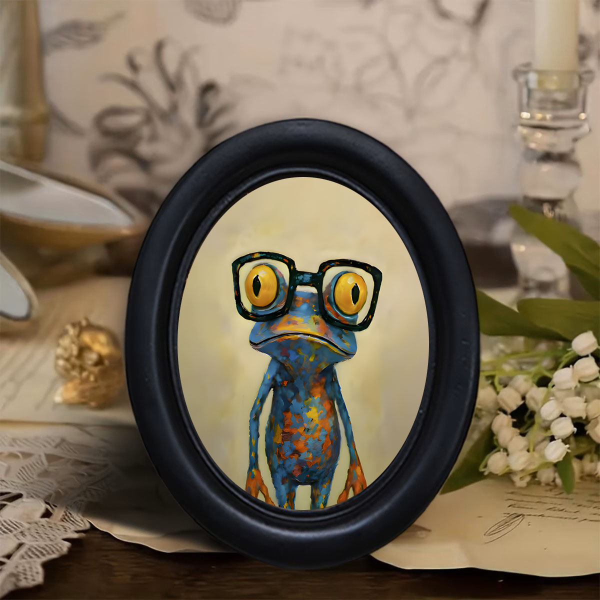 1 Piece of Trendy Frog-Pattern - Resin Artist recensione e prezzo