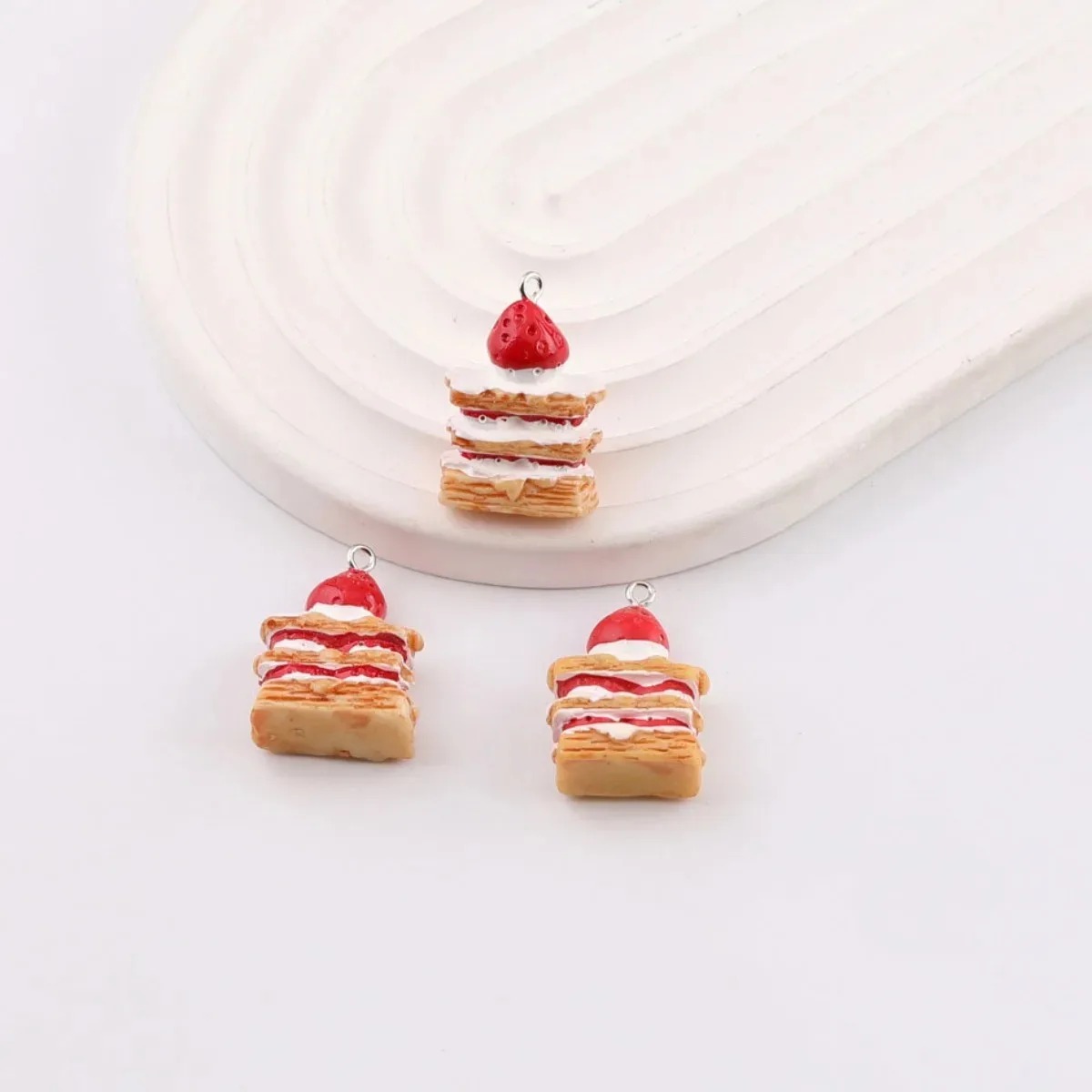 10 Pieces Mini Simulated Straw - Resin Art Calligraphy recensione e prezzo