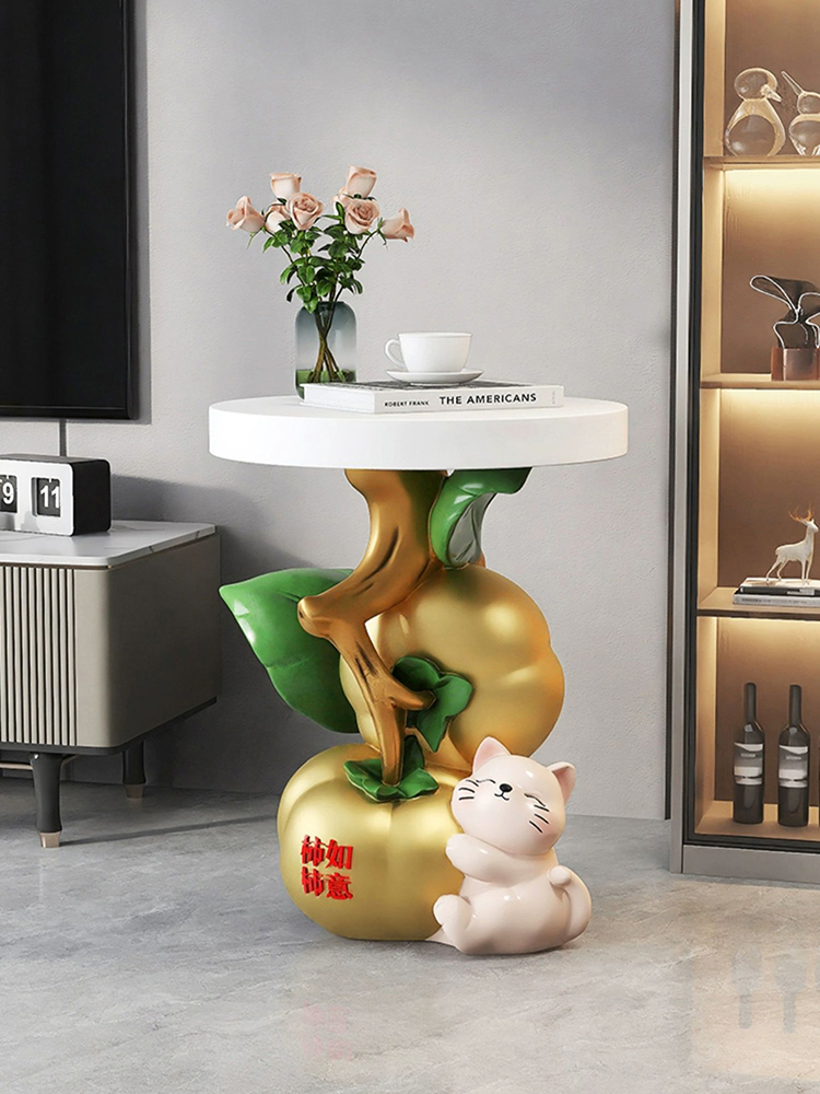Creative Statue Side Tables Ho - Resin Art Coffee Table recensione e prezzo