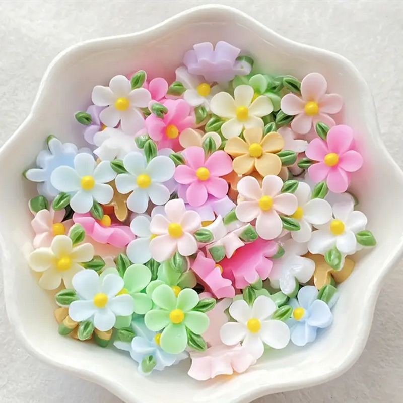 60pcs Mixed Resin Mini Colorfu - Resin Art With Rose recensione e prezzo