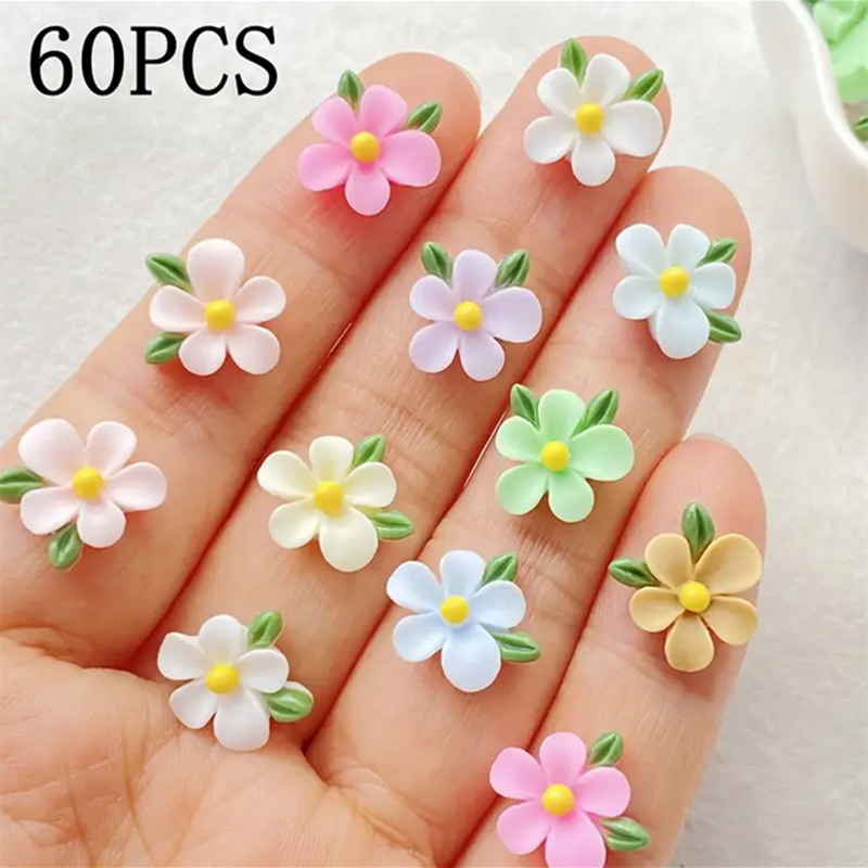 60pcs Mixed Resin Mini Colorfu - Resin Art With Rose recensione e prezzo