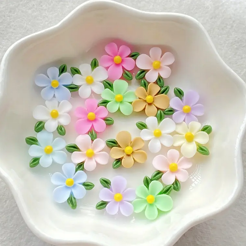 60pcs Mixed Resin Mini Colorfu - Resin Art With Rose recensione e prezzo