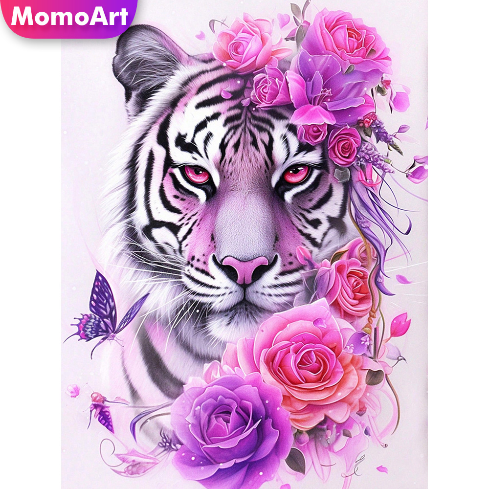 Momoart New Arrival Diamond Em - Resin Art With Rose recensione e prezzo