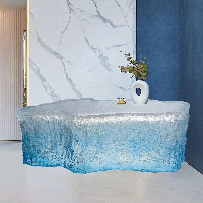 *Modern Minimalist Design Scul - Resin Art Coffee Table recensione e prezzo
