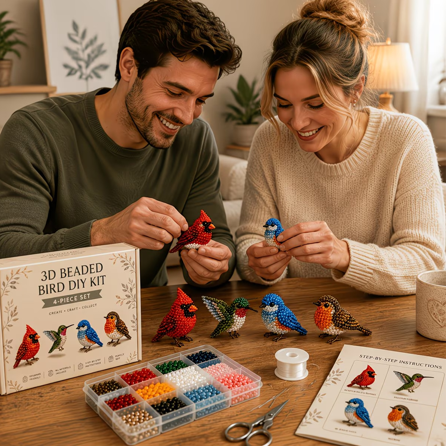 Mini 3D Beaded Animal Craft Ki - Resin Art Craft recensione e prezzo