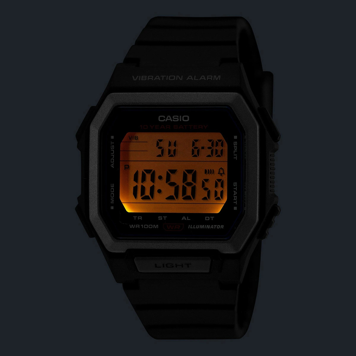 Casio watch New 2026 Model W-7 - Resin Art Watch recensione e prezzo