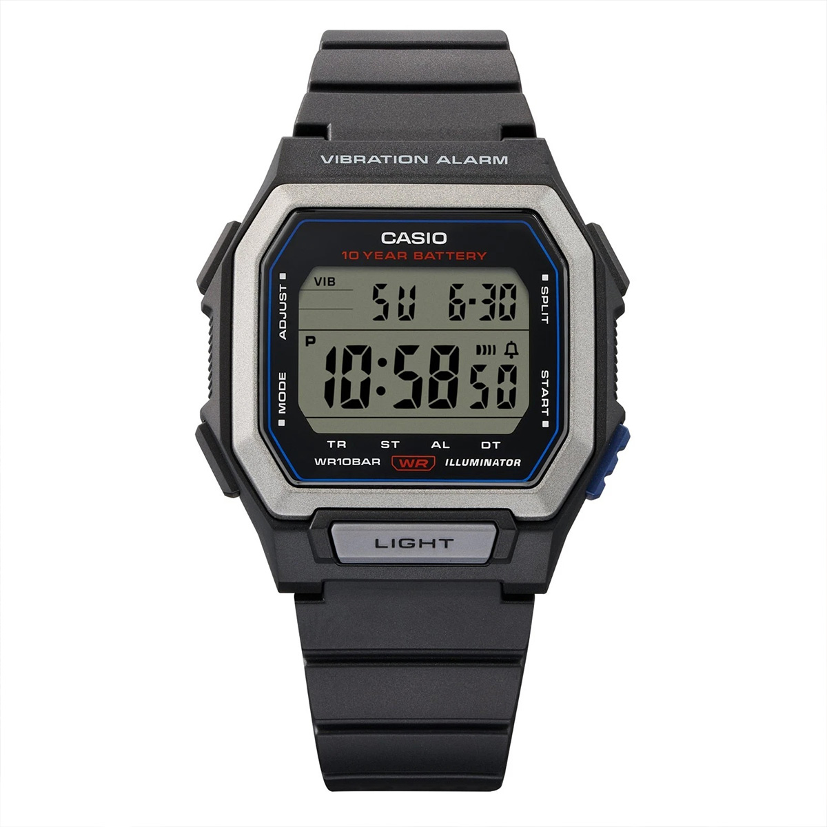 Casio watch New 2026 Model W-7 - Resin Art Watch recensione e prezzo