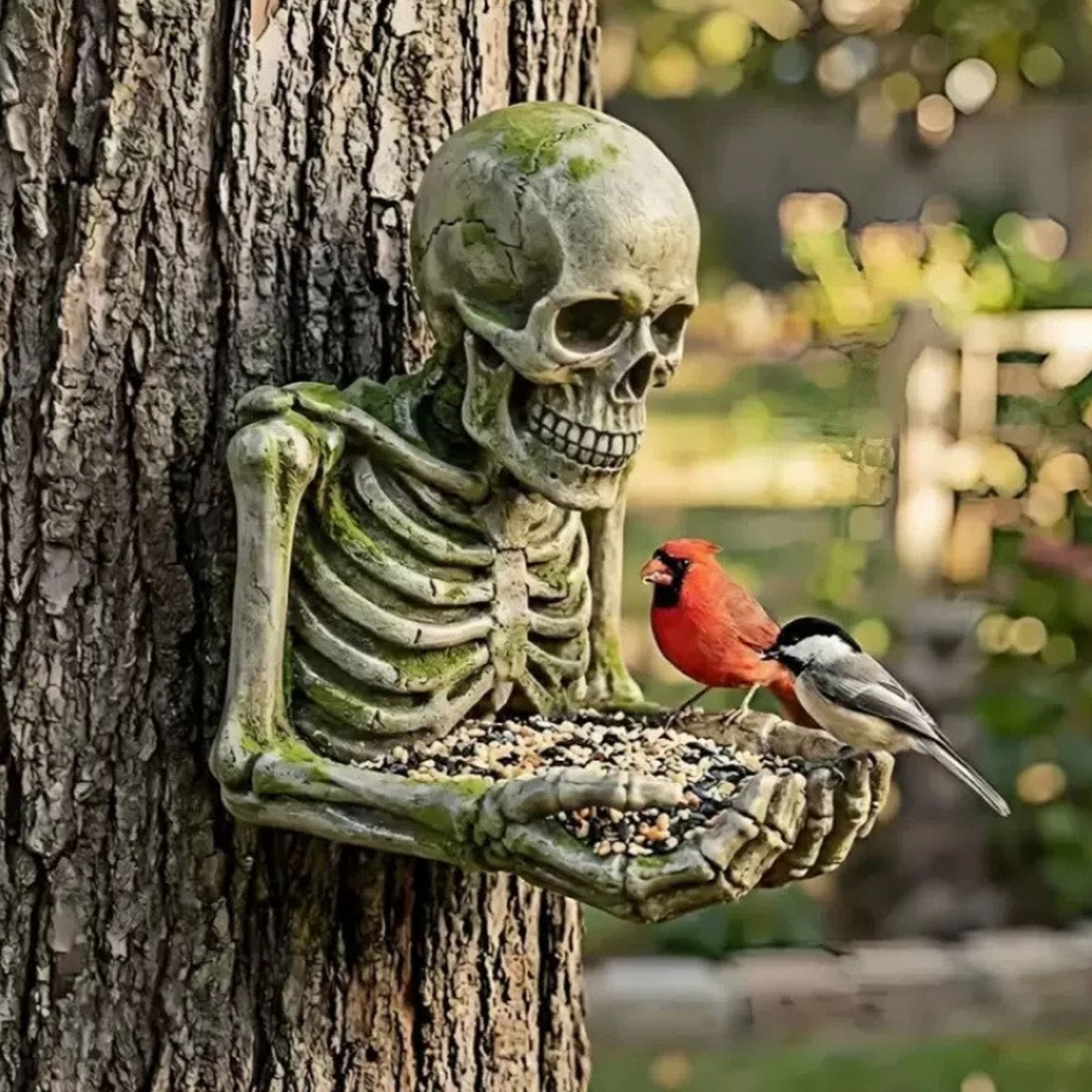 Funny Bigfoot Tree Hanging Bir - Resin Art Watch recensione e prezzo