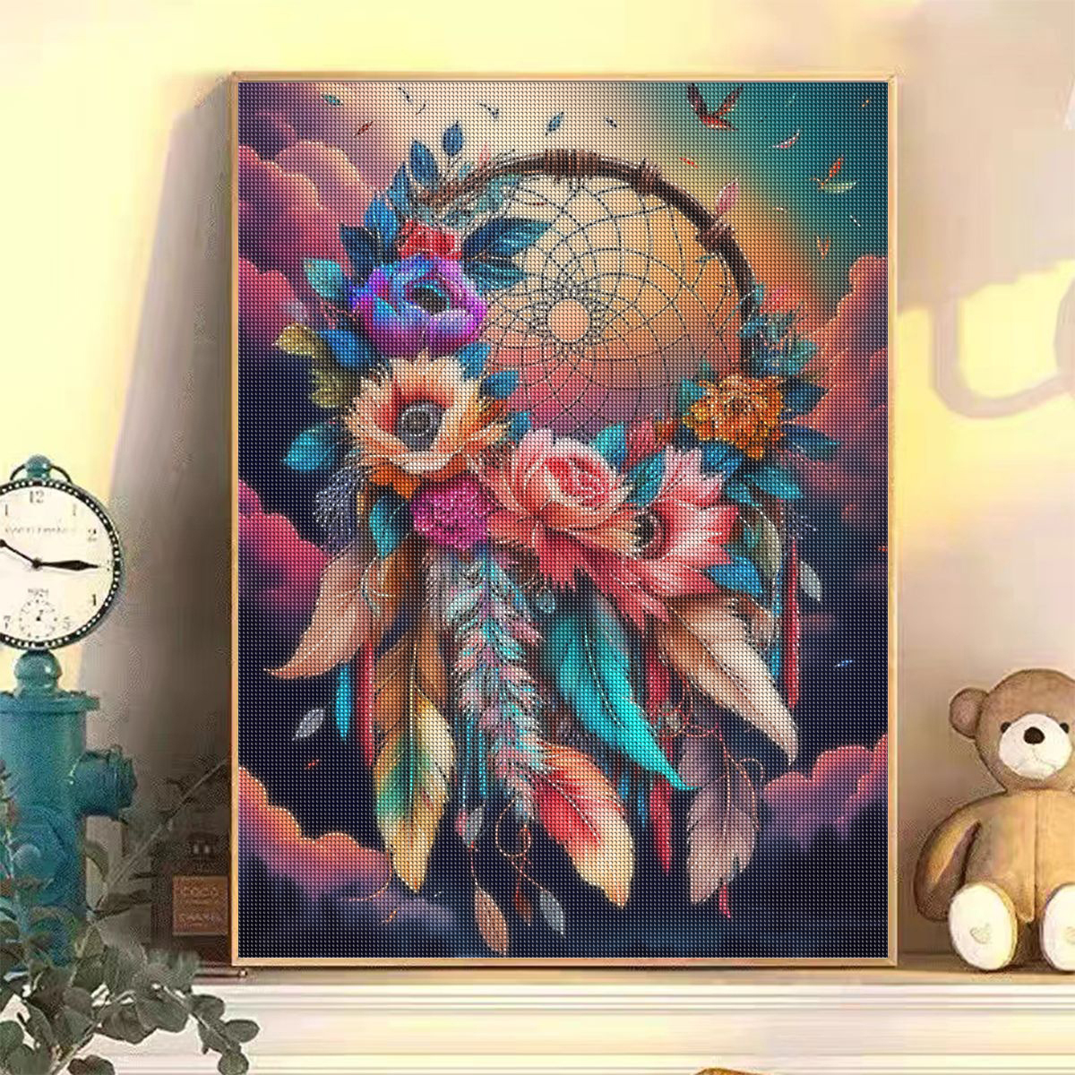 Frameless, Diamond Painting Dr - Resin Art With Rose recensione e prezzo