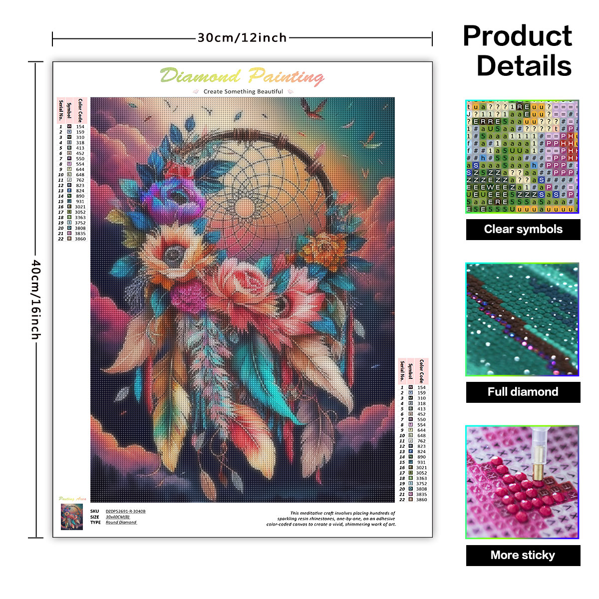 Frameless, Diamond Painting Dr - Resin Art With Rose recensione e prezzo