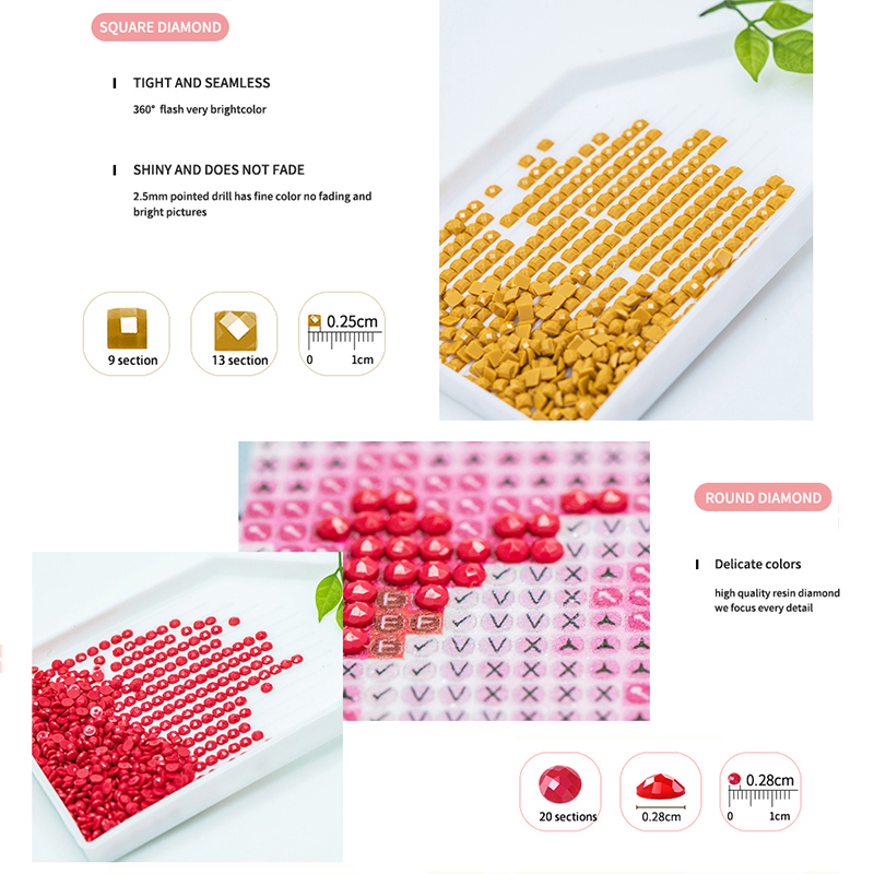 Frameless, Diamond Painting Dr - Resin Art With Rose recensione e prezzo