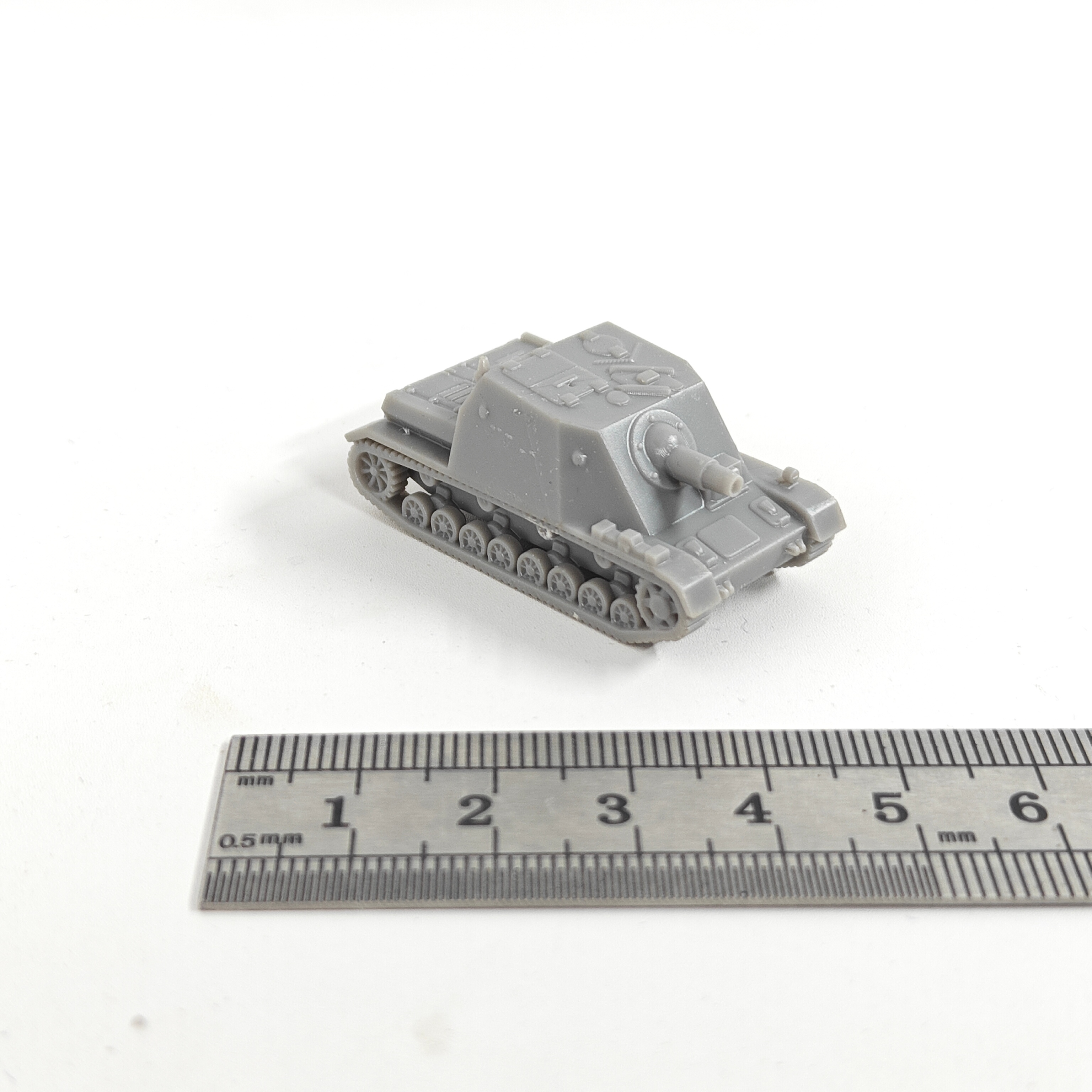 1/144 Scale Sturmpanzer IV (Sd - Resin Art For Kids recensione e prezzo