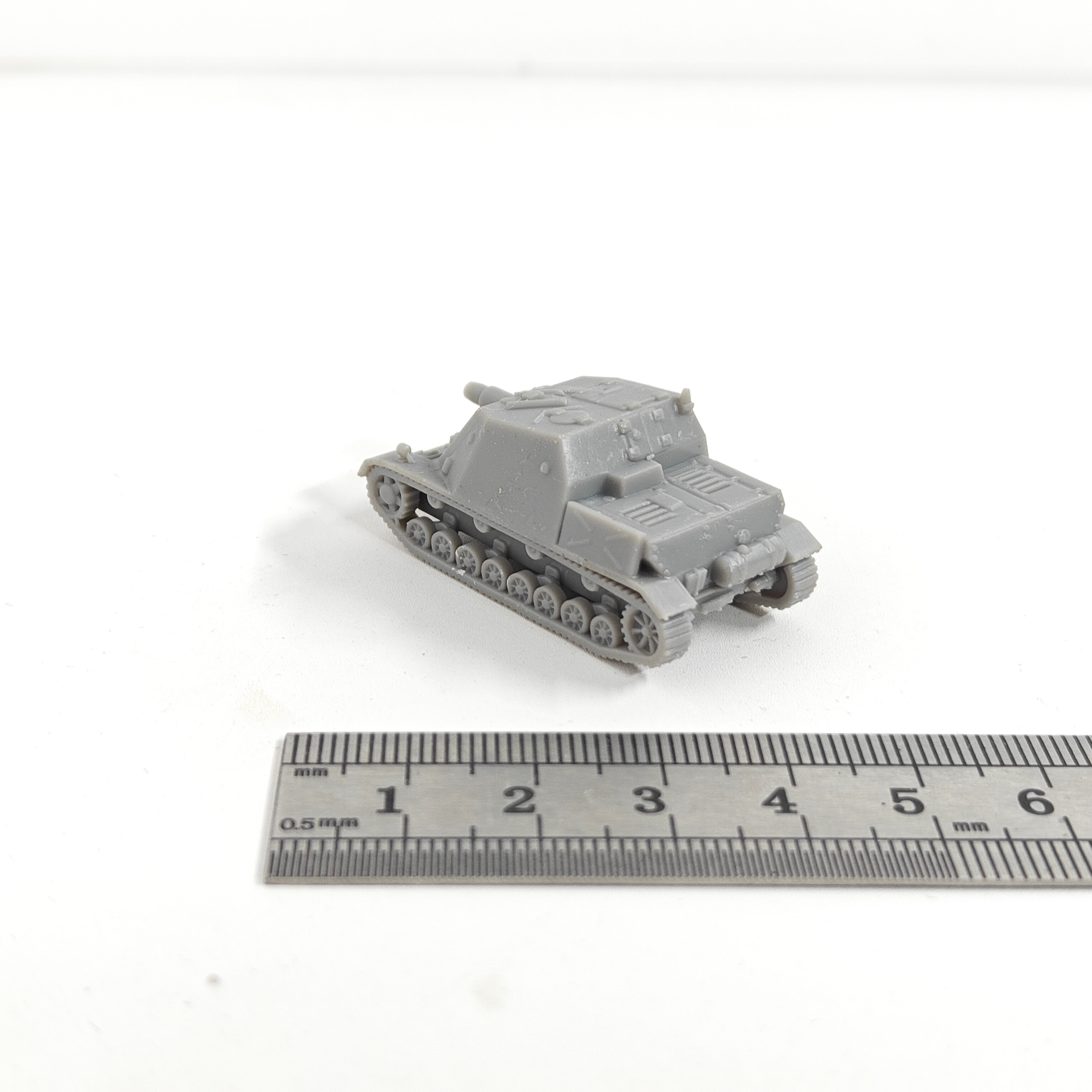 1/144 Scale Sturmpanzer IV (Sd - Resin Art For Kids recensione e prezzo