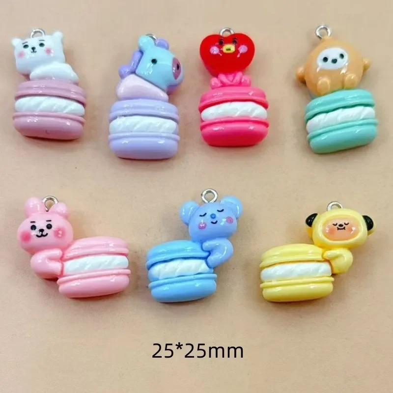 10pcs Mixed Cartoon Resin Char - Resin Art Craft recensione e prezzo
