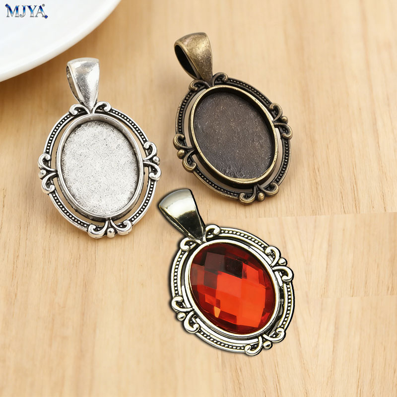 MJYA 10pcs Vintage Pendant Set - Resin Art Calligraphy recensione e prezzo
