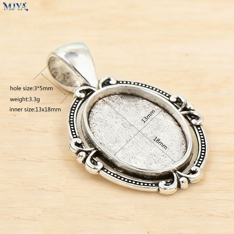 MJYA 10pcs Vintage Pendant Set - Resin Art Calligraphy recensione e prezzo