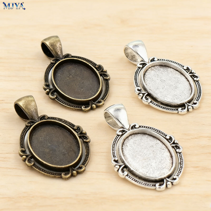 MJYA 10pcs Vintage Pendant Set - Resin Art Calligraphy recensione e prezzo