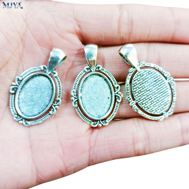 MJYA 10pcs Vintage Pendant Set - Resin Art Calligraphy recensione e prezzo