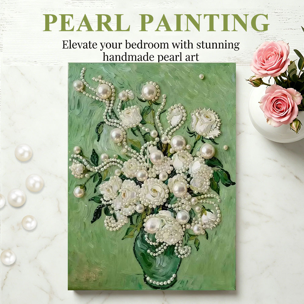 Huacan DIY Pearl Art Painting  - Resin Art With Rose recensione e prezzo