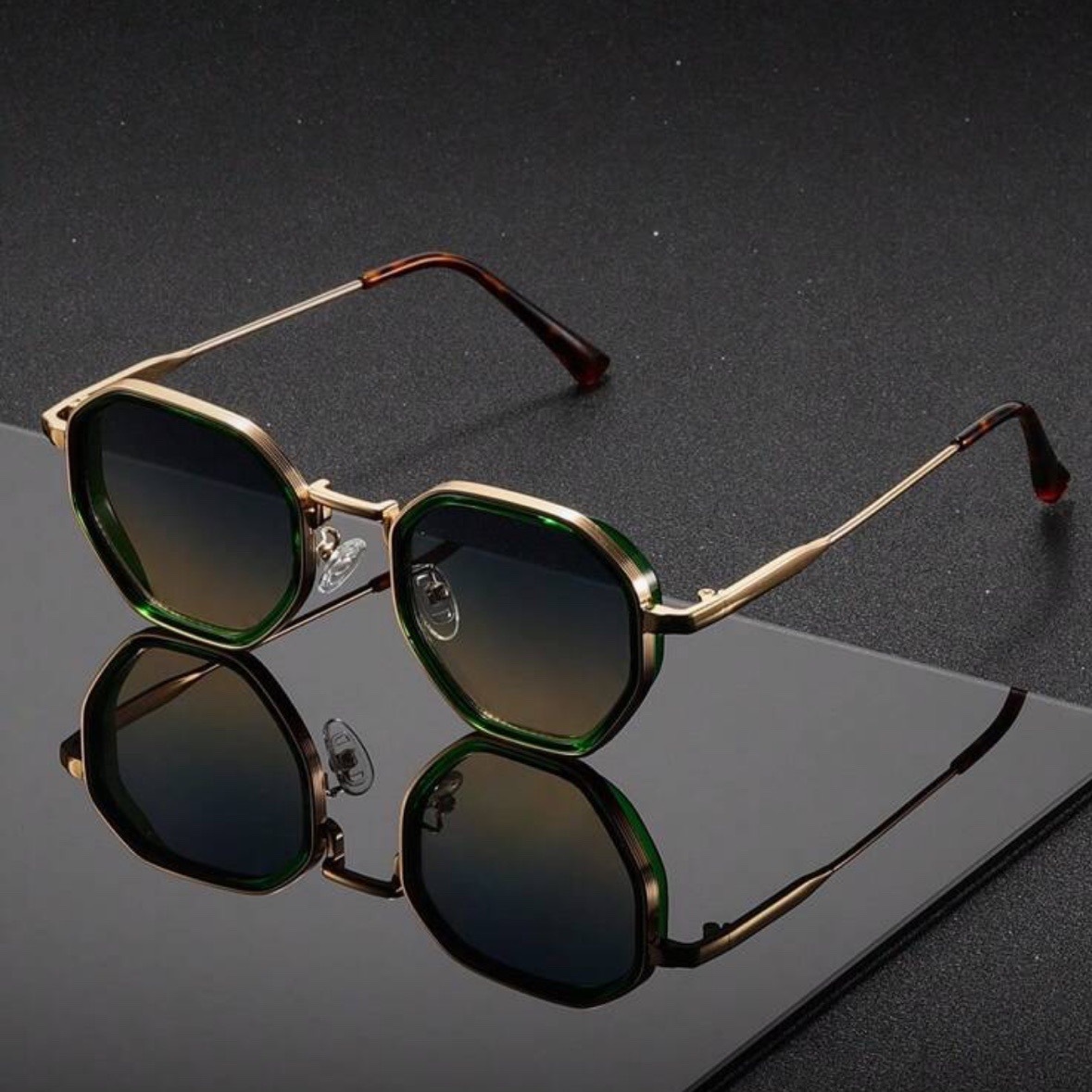 1 Pair Unisex Round Metal Fash - Resin Art For Kids recensione e prezzo