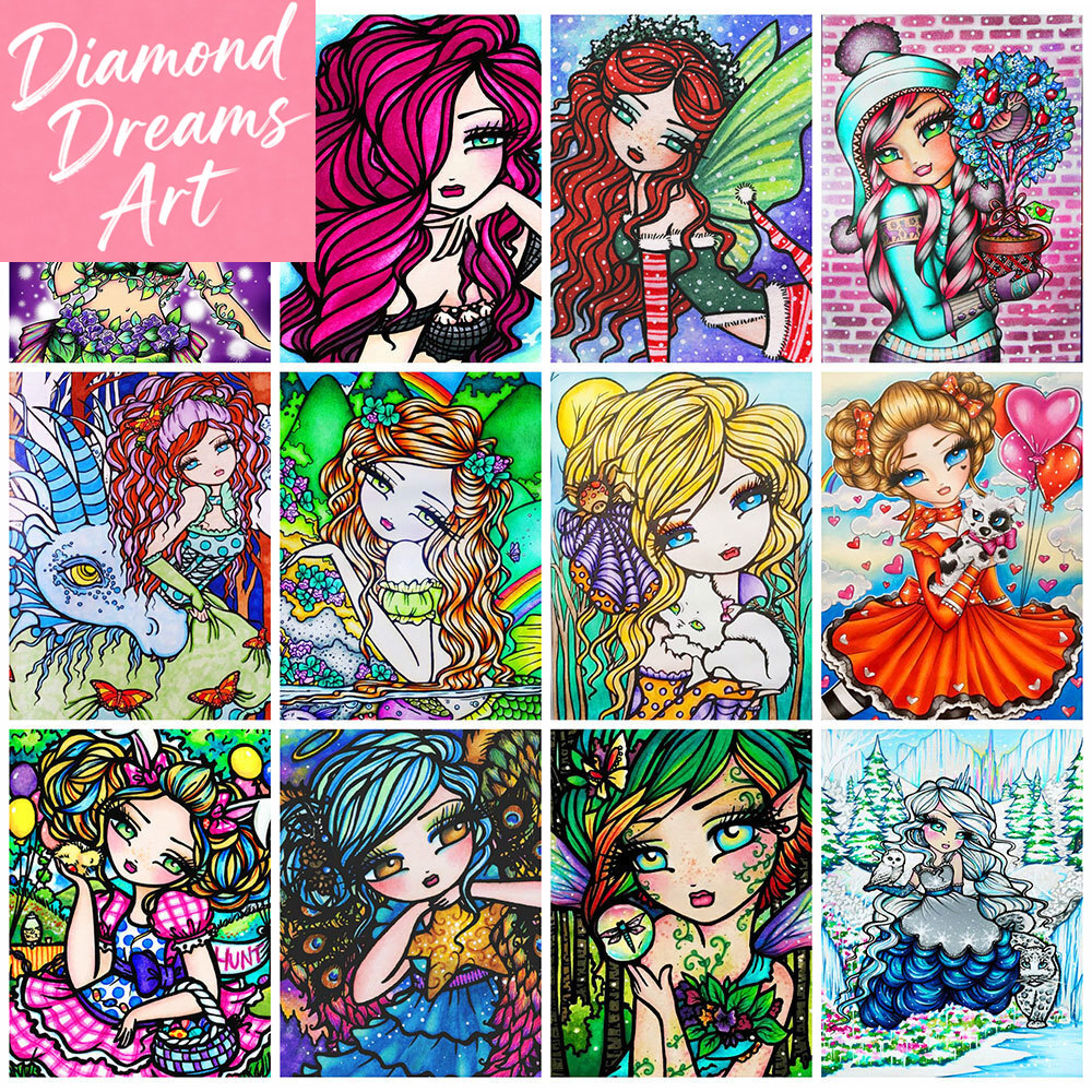 Frameless, 5D Portrait Diamond - Resin Art For Kids recensione e prezzo